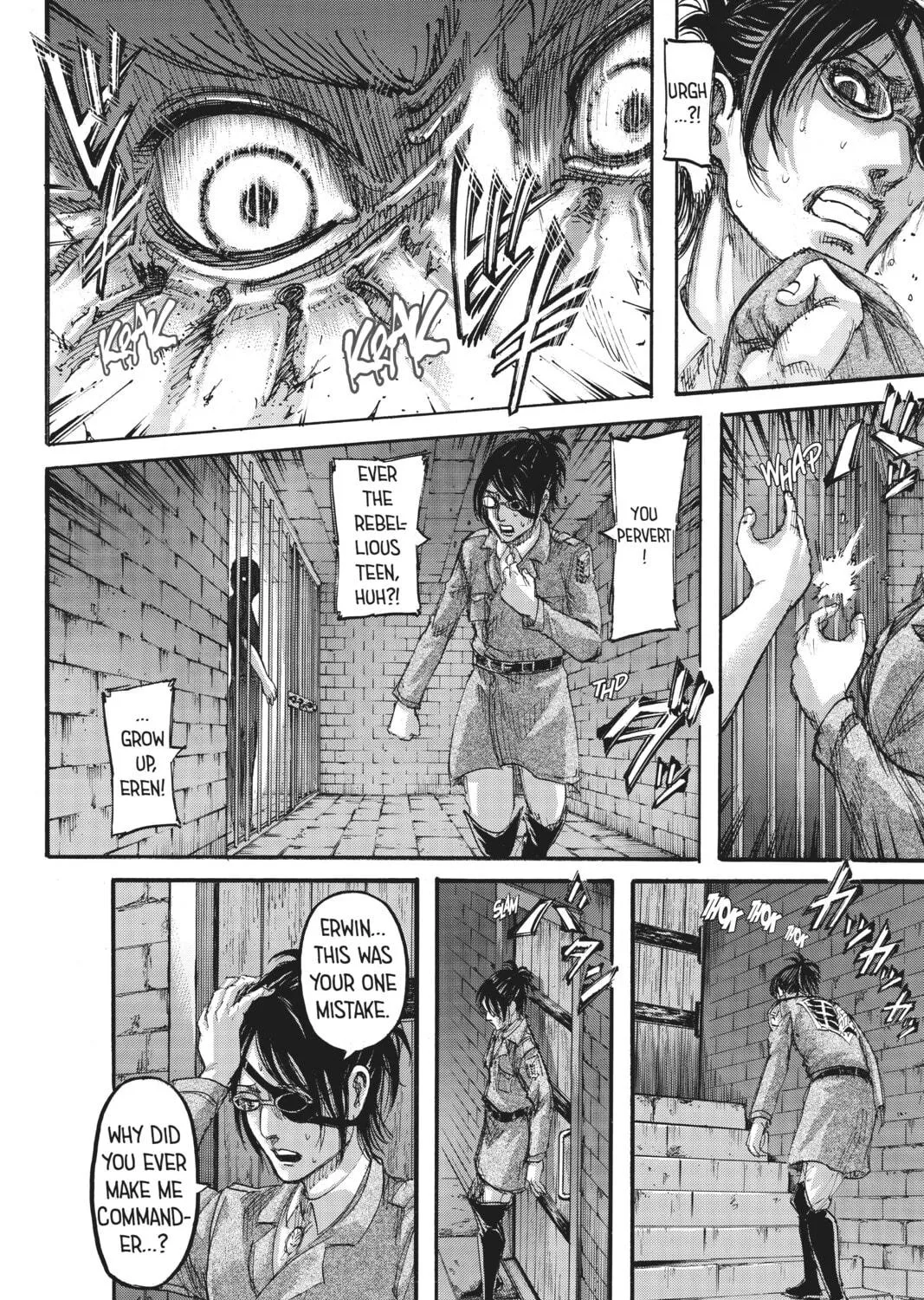 Attack on Titan Chapter 107 page 59 - 