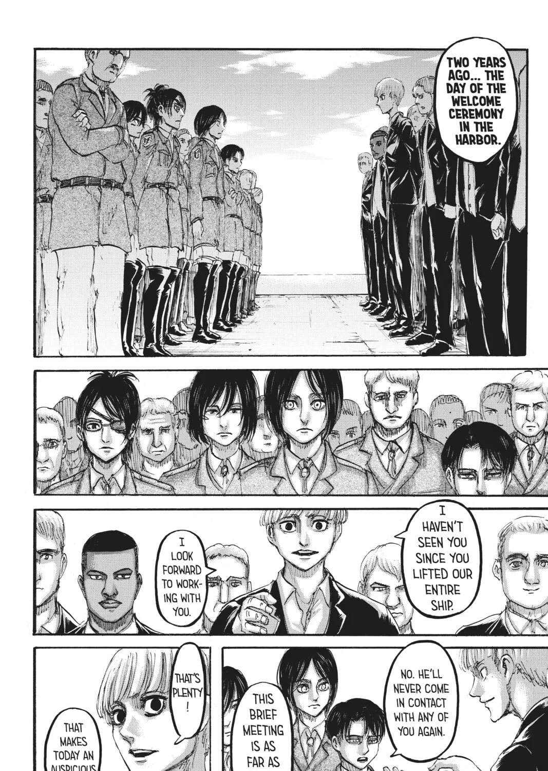 Attack on Titan Chapter 107 page 7 - 