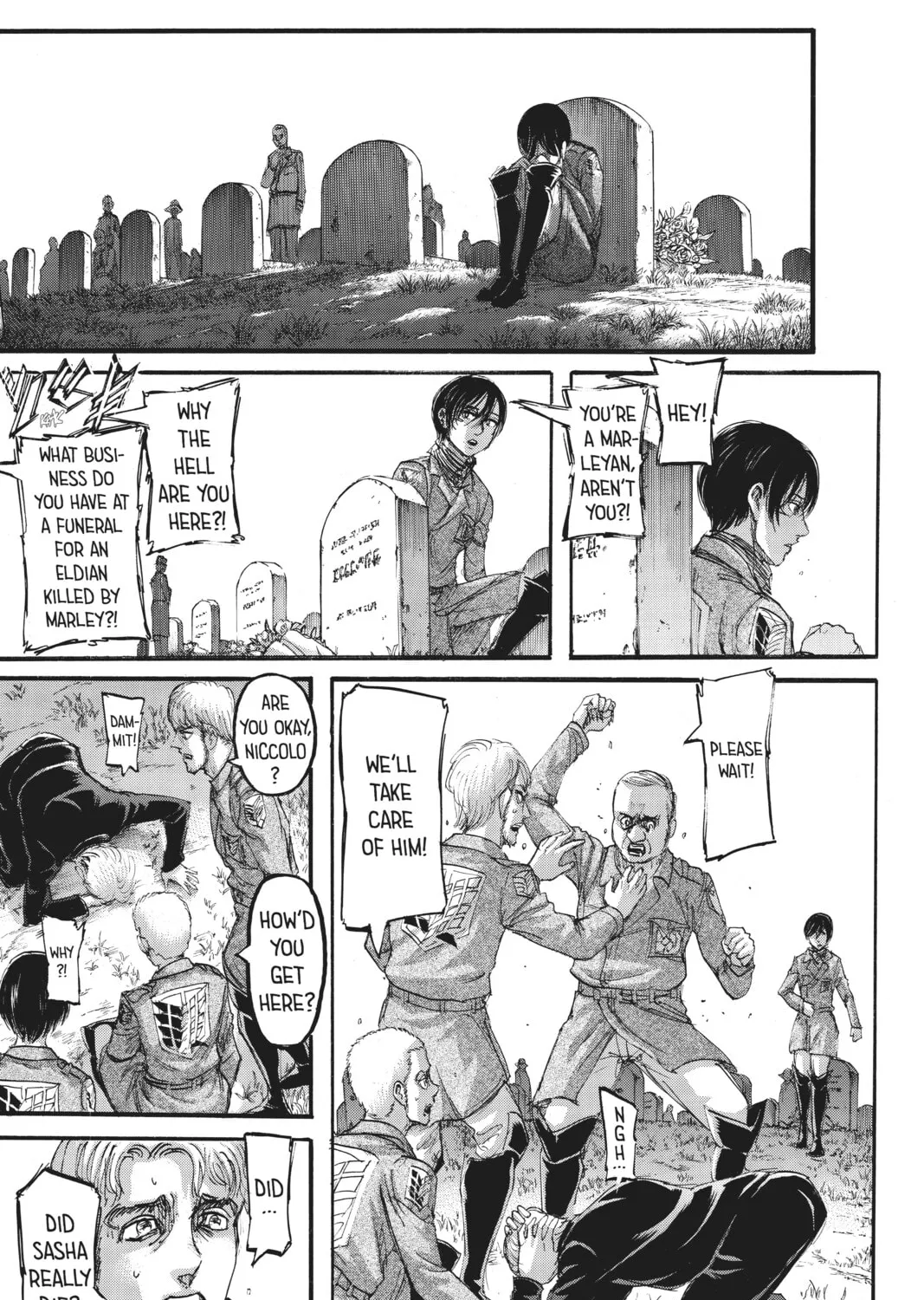 Attack on Titan Chapter 107 page 61 - 