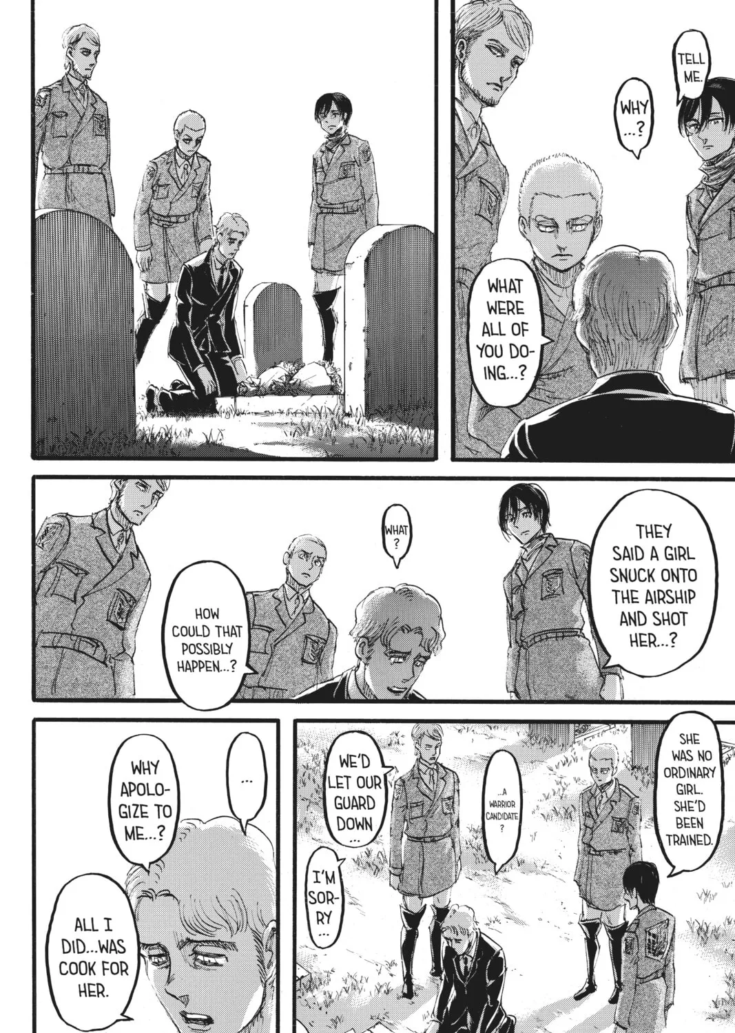 Attack on Titan Chapter 107 page 63 - 