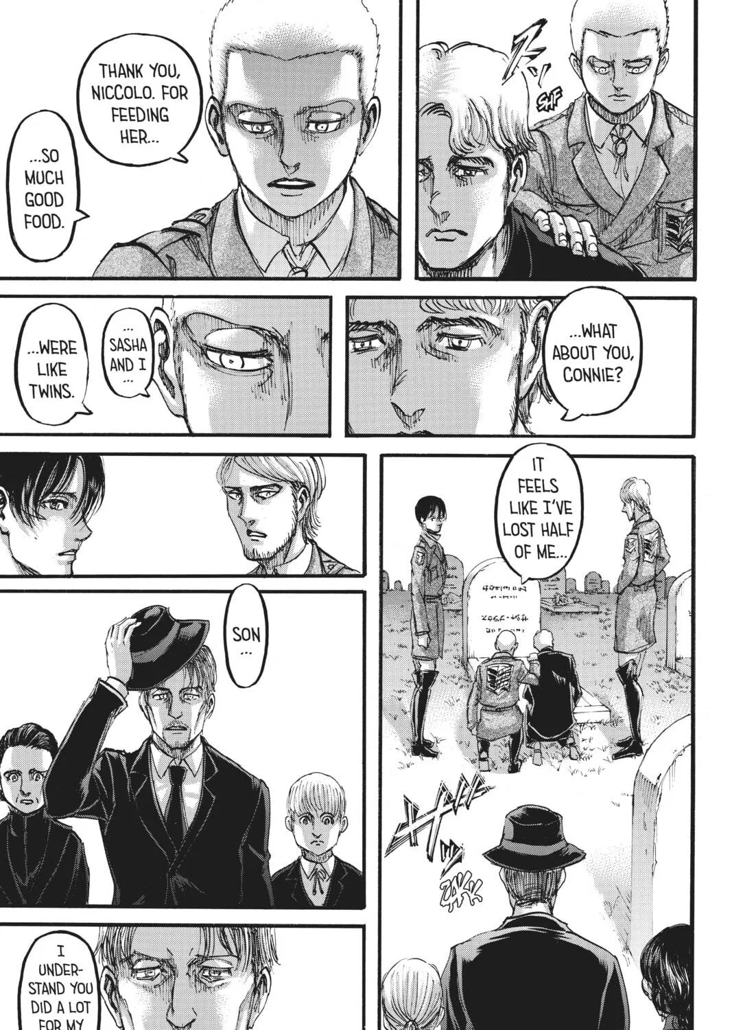 Attack on Titan Chapter 107 page 65 - 