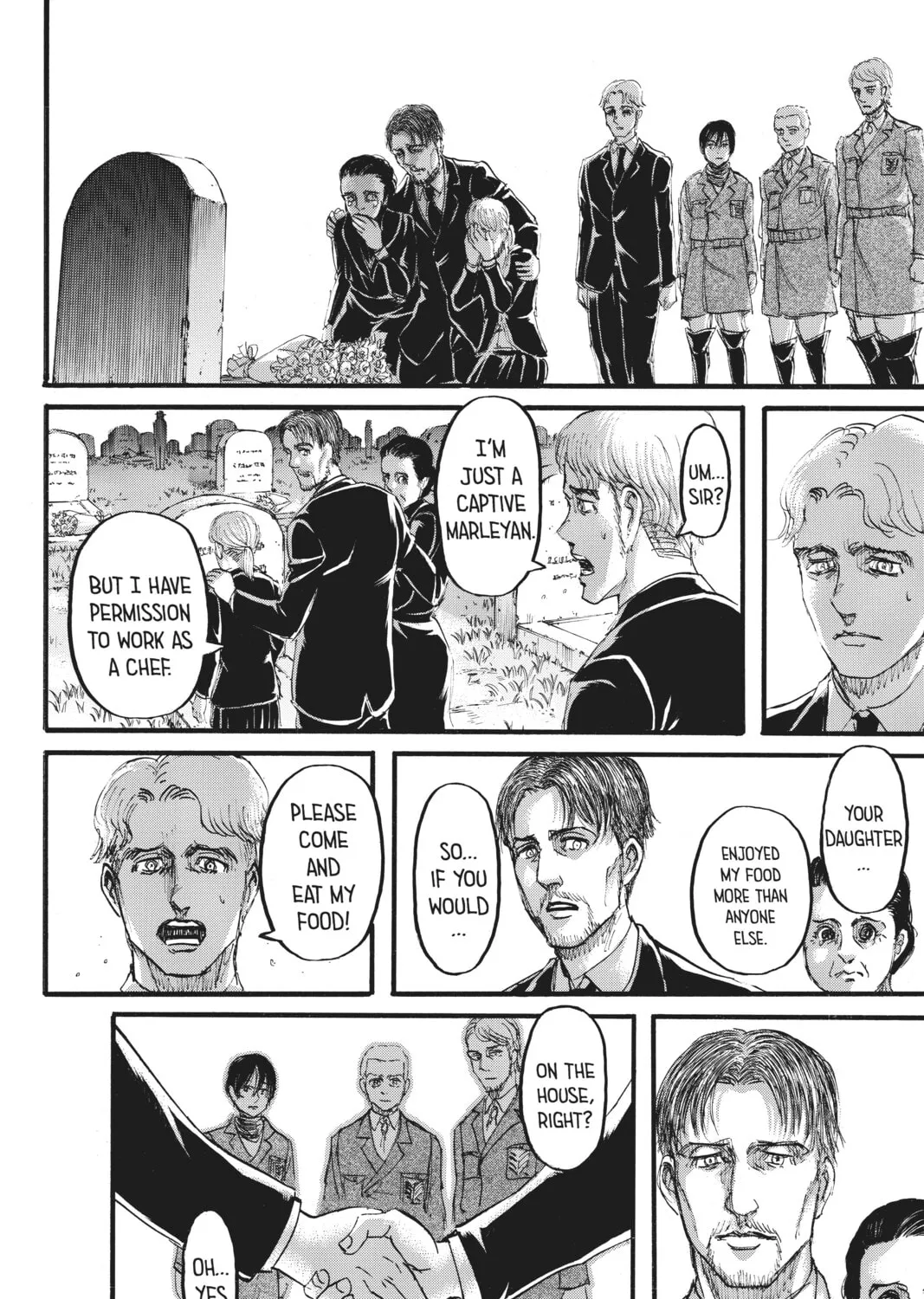 Attack on Titan Chapter 107 page 67 - 