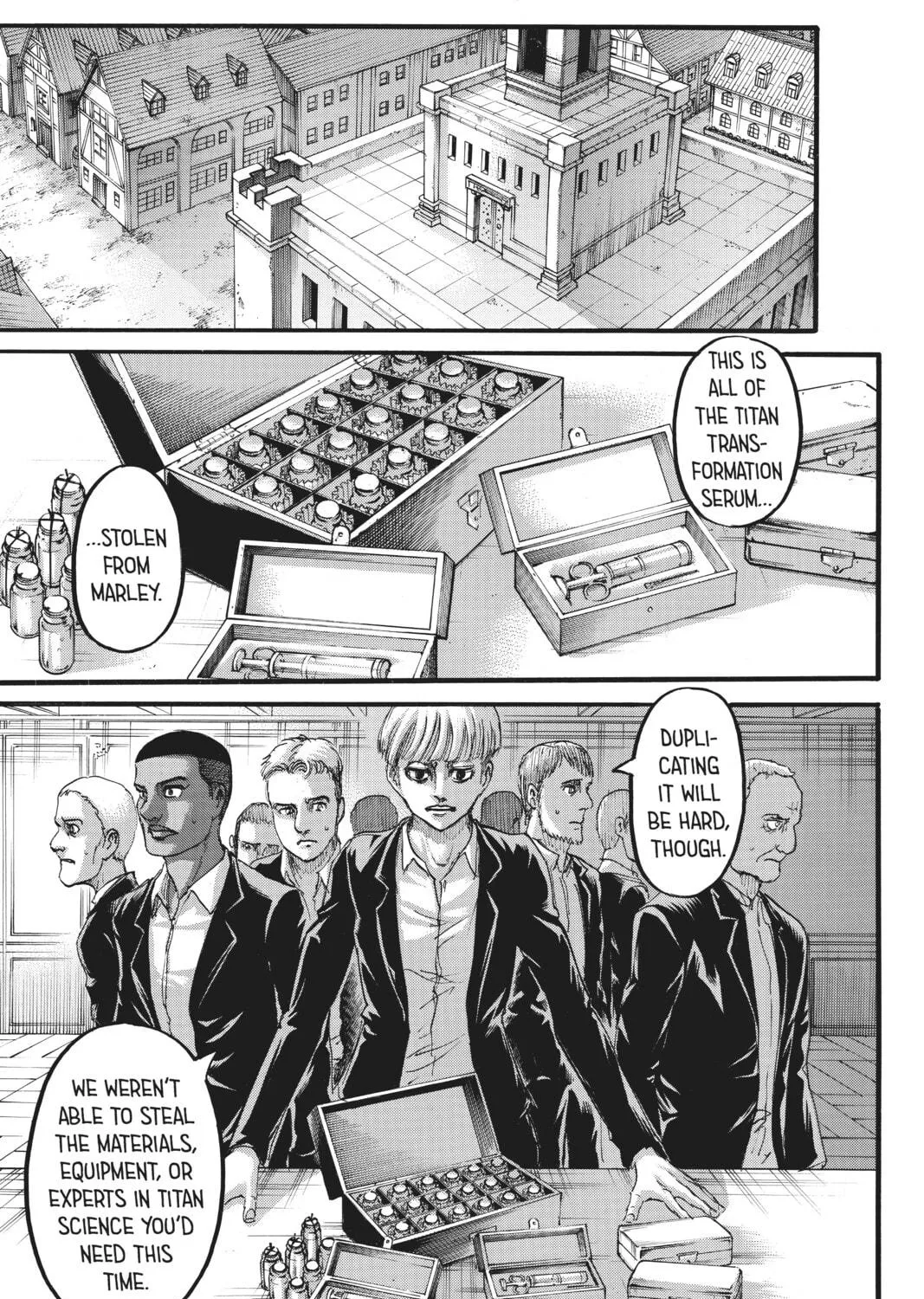 Attack on Titan Chapter 107 page 69 - 