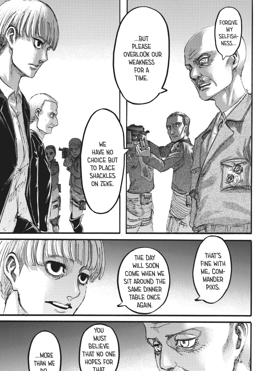 Attack on Titan Chapter 107 page 73 - 