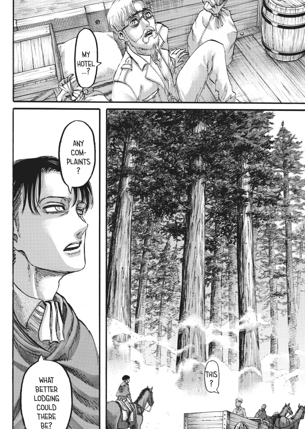 Attack on Titan Chapter 107 page 75 - 