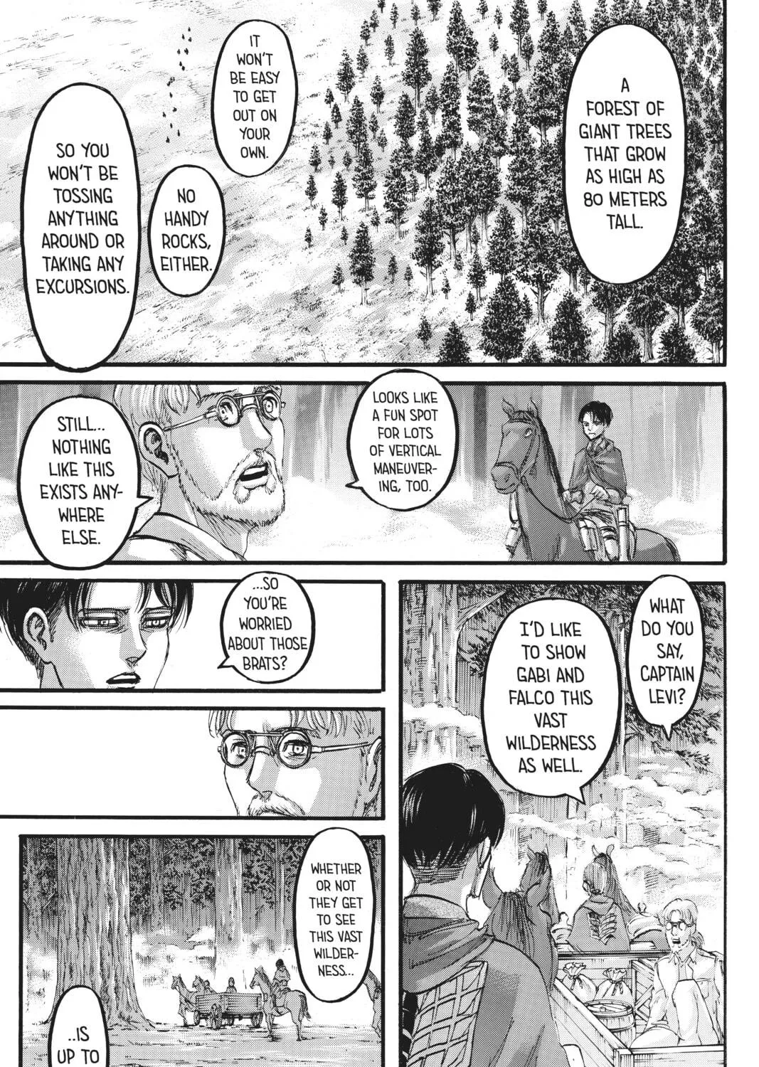 Attack on Titan Chapter 107 page 77 - 