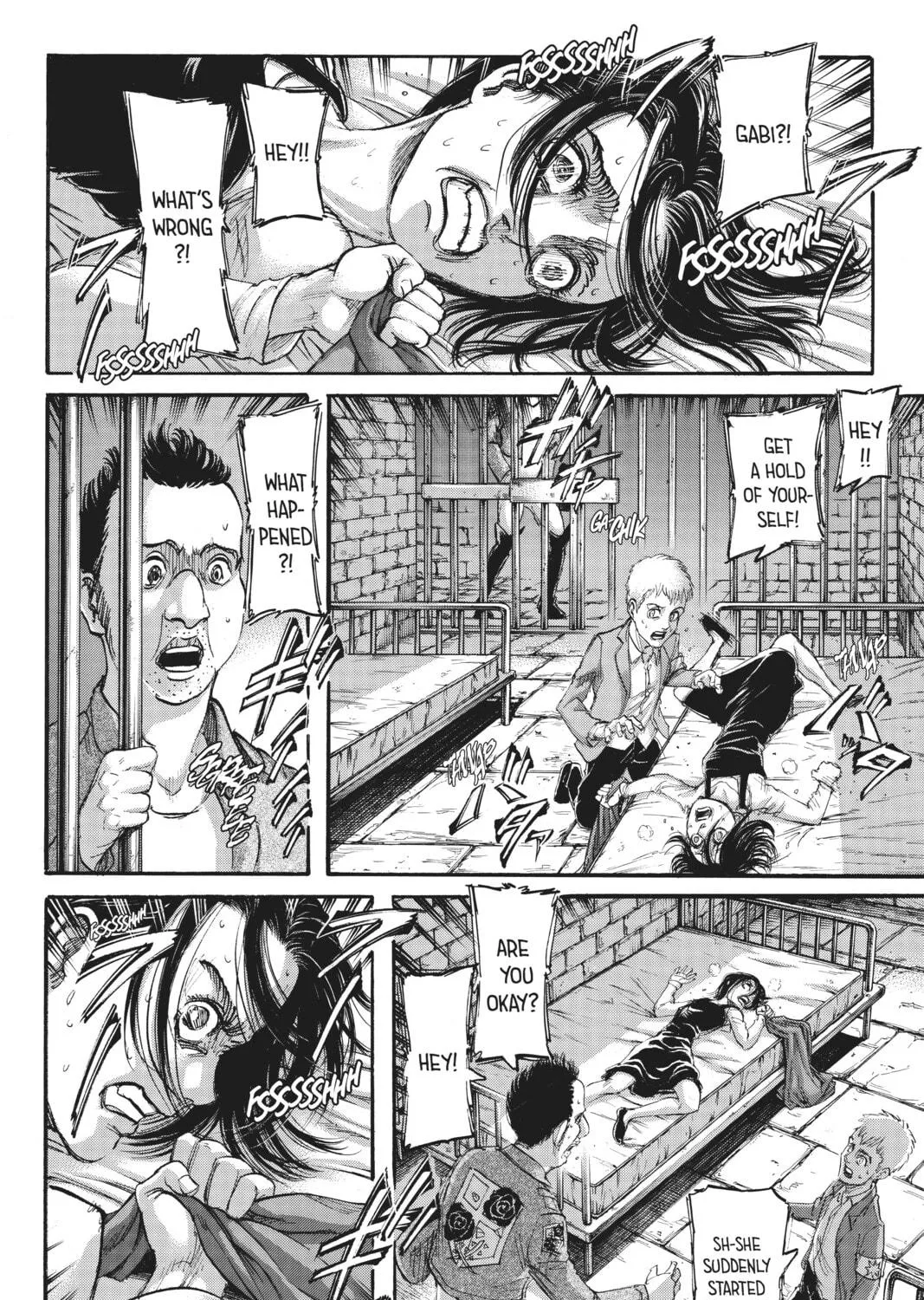 Attack on Titan Chapter 107 page 79 - 