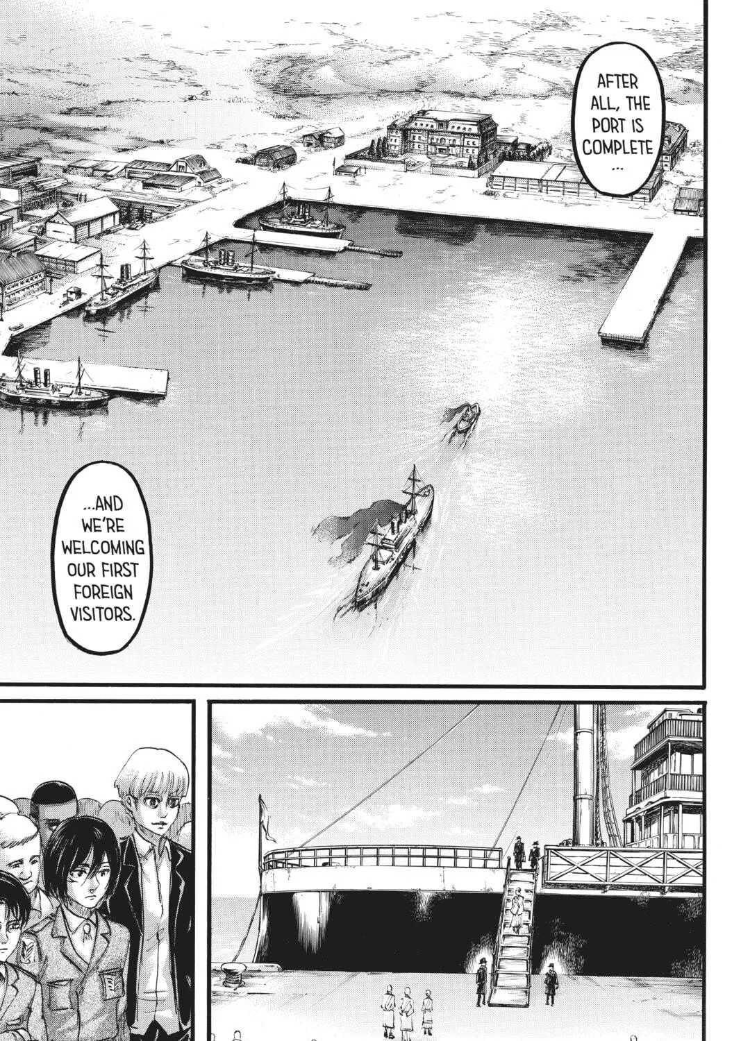 Attack on Titan Chapter 107 page 9 - 