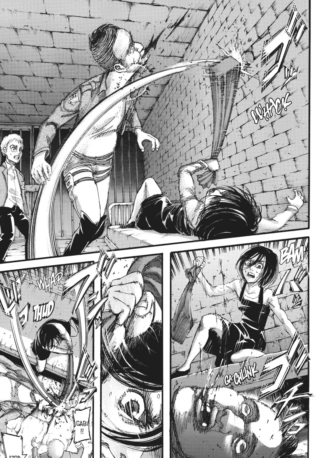 Attack on Titan Chapter 107 page 81 - 