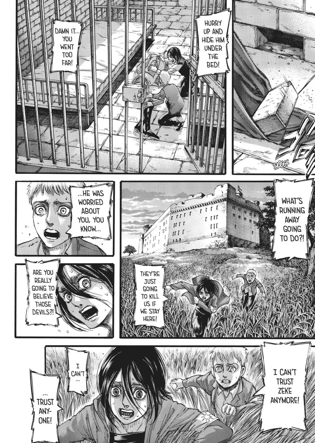 Attack on Titan Chapter 107 page 83 - 