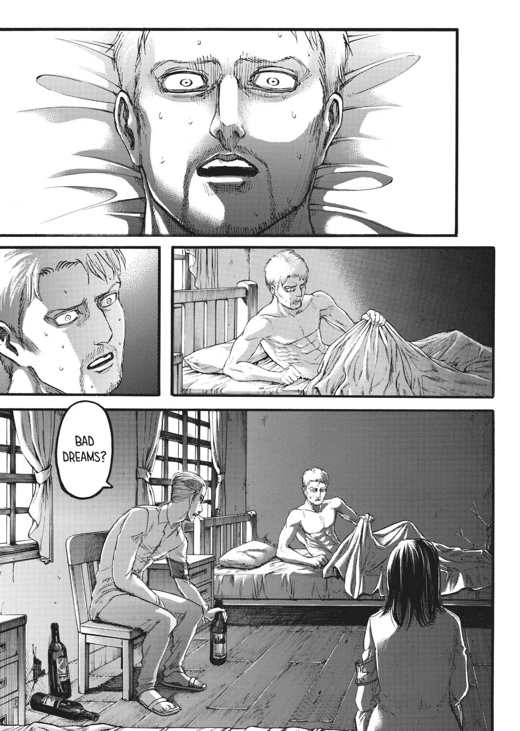 Attack on Titan Chapter 107 page 85 - 