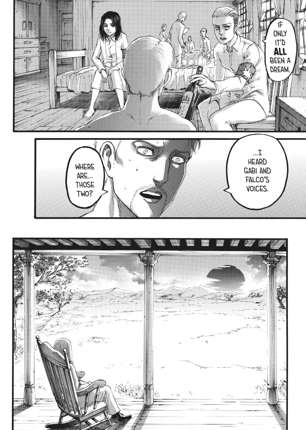 Attack on Titan Chapter 107 page 87 - 