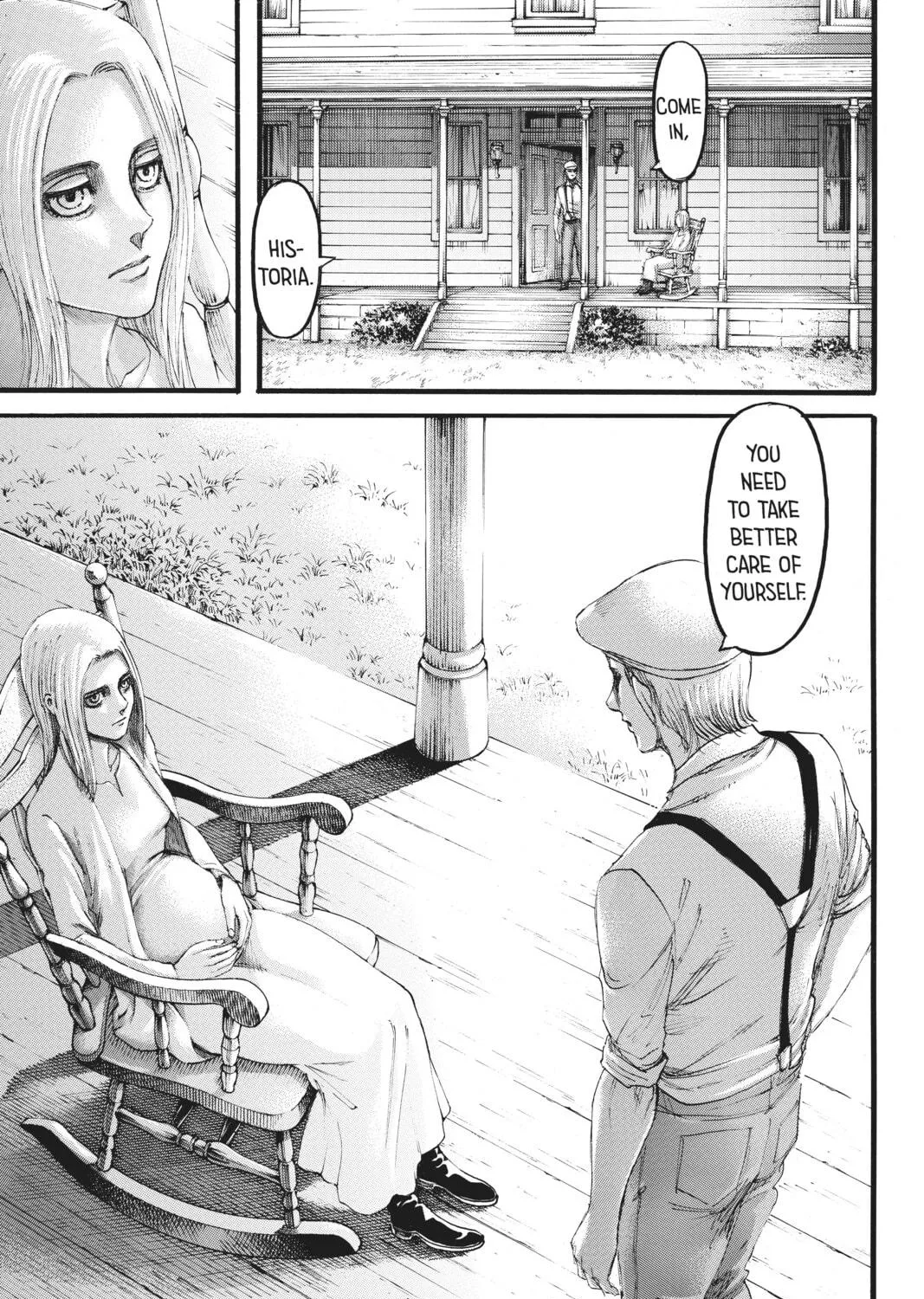 Attack on Titan Chapter 107 page 89 - 