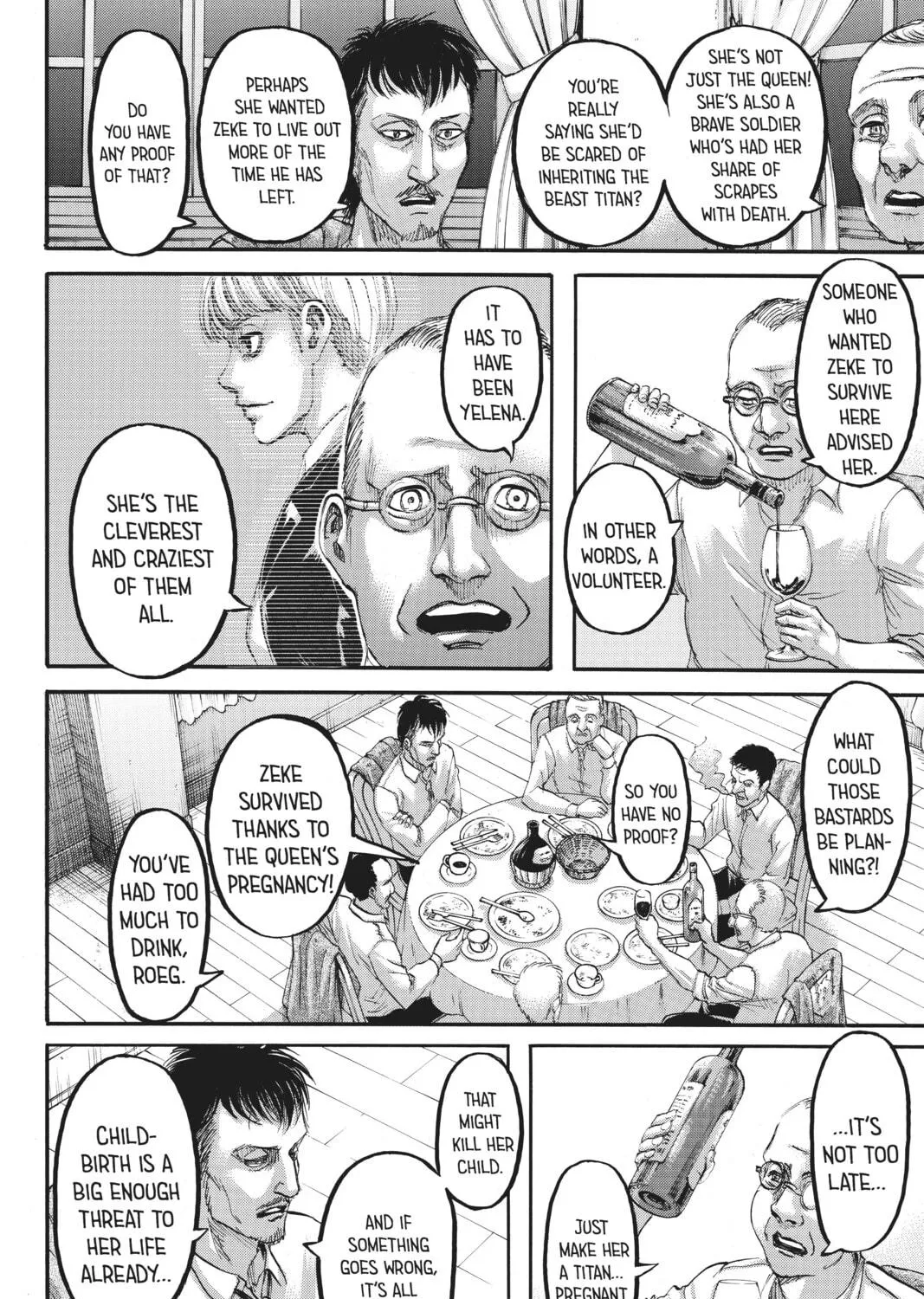 Attack on Titan Chapter 108 page 11 - 