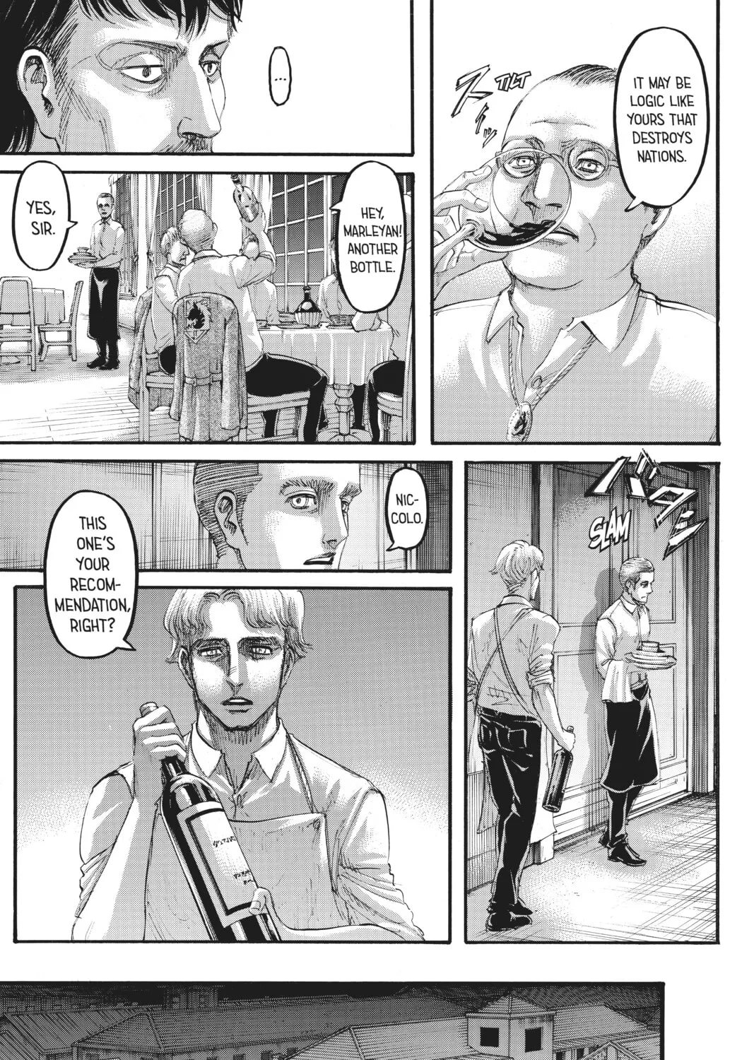 Attack on Titan Chapter 108 page 13 - 
