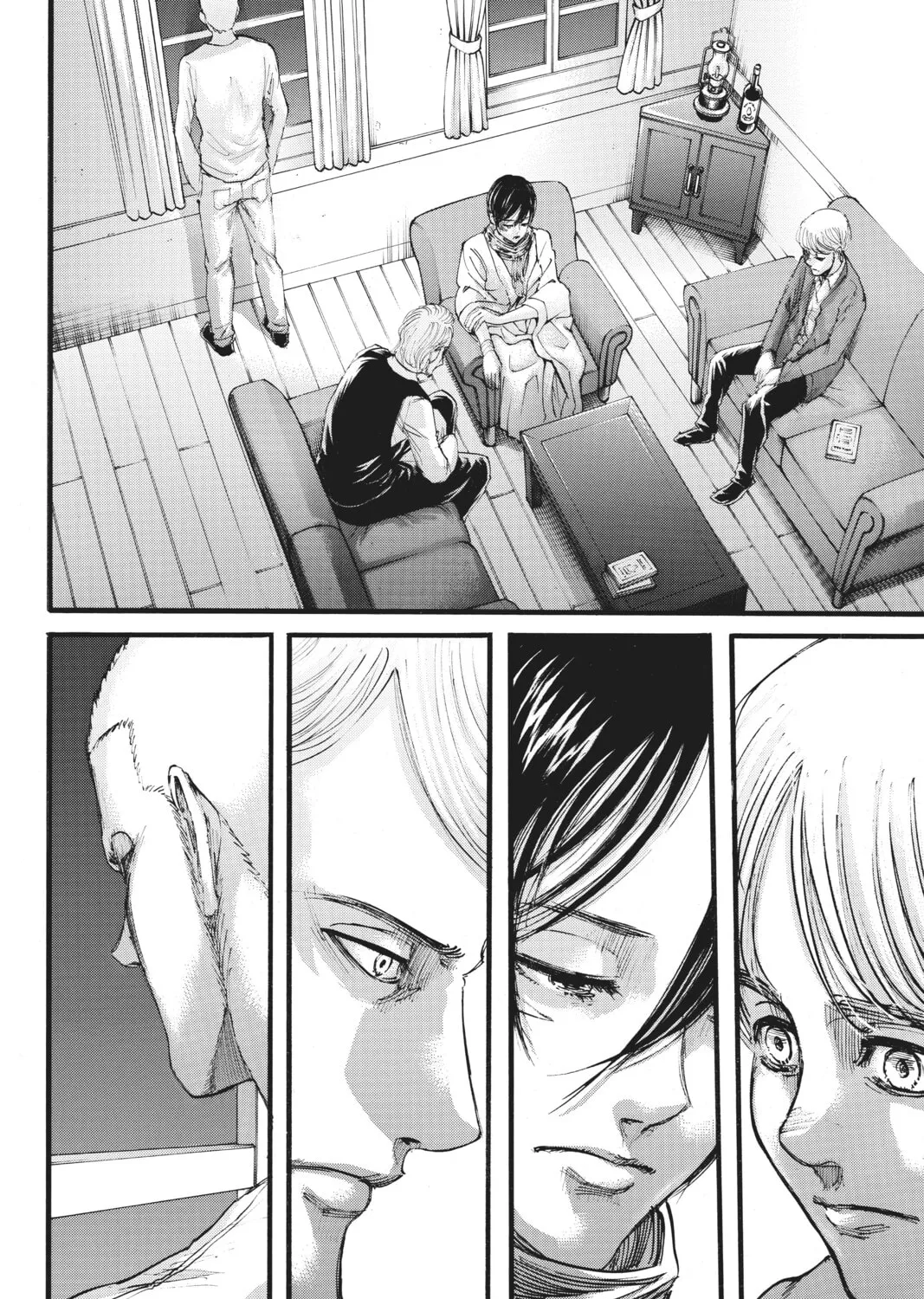 Attack on Titan Chapter 108 page 15 - 