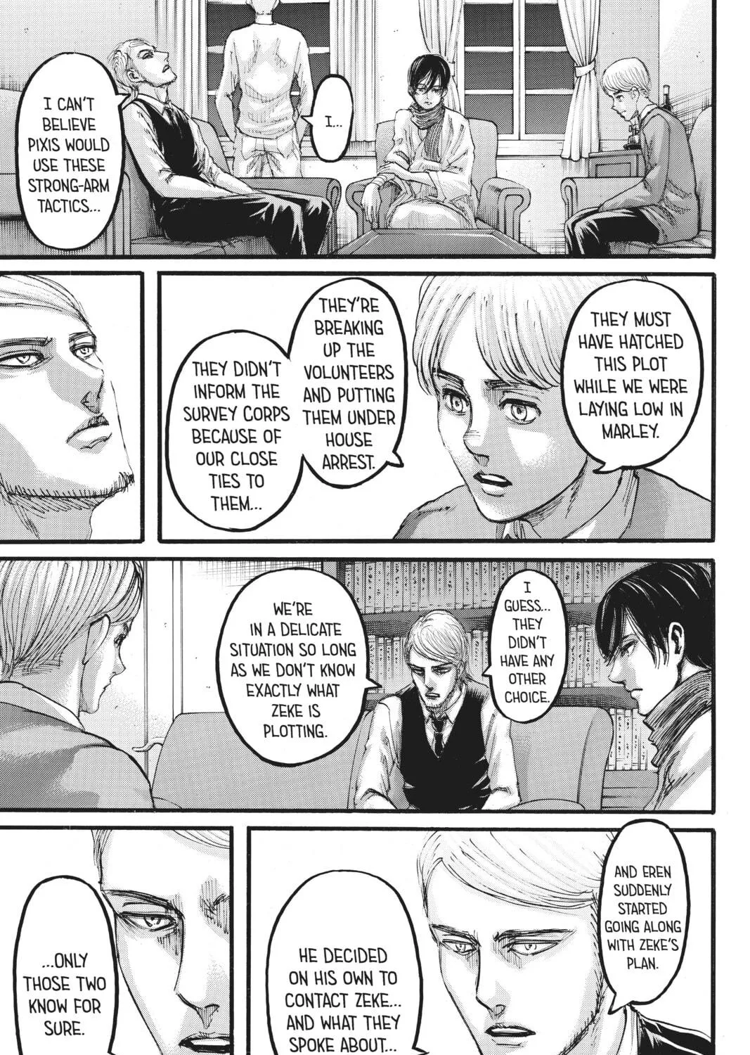 Attack on Titan Chapter 108 page 17 - 