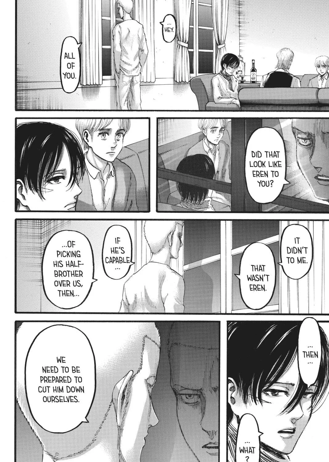 Attack on Titan Chapter 108 page 19 - 