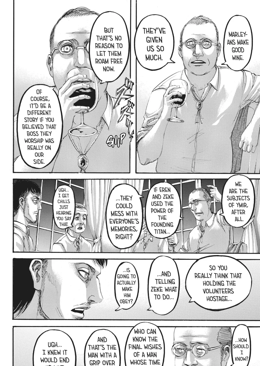 Attack on Titan Chapter 108 page 3 - 