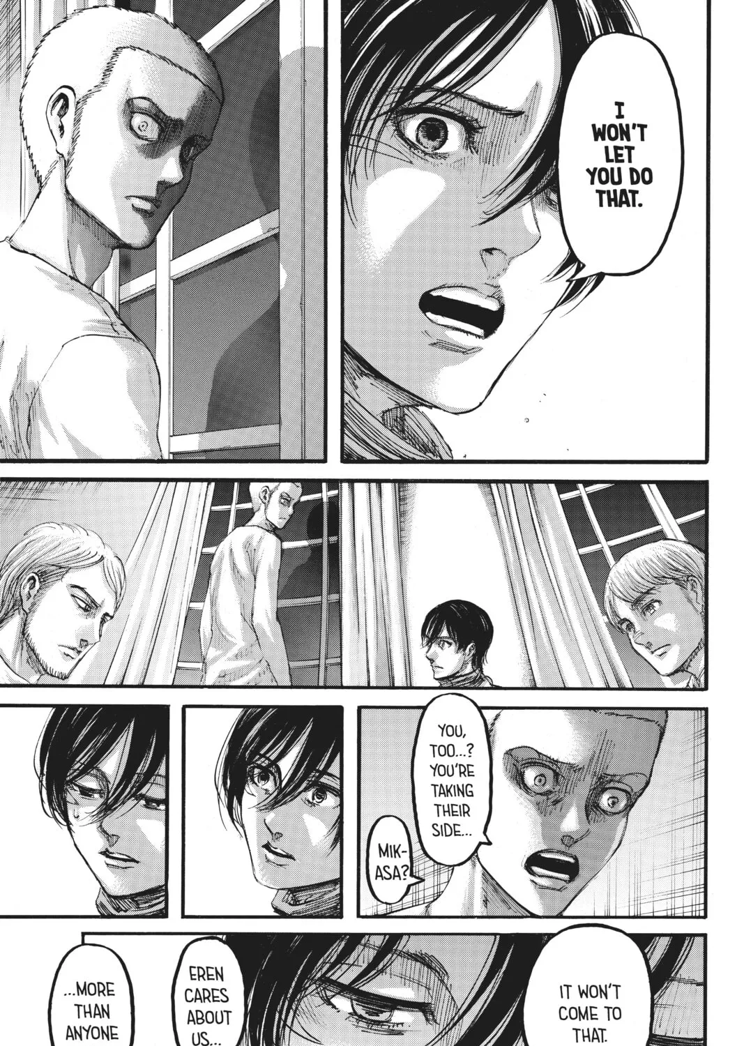 Attack on Titan Chapter 108 page 21 - 
