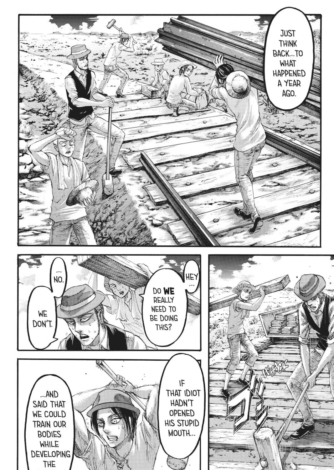 Attack on Titan Chapter 108 page 23 - 