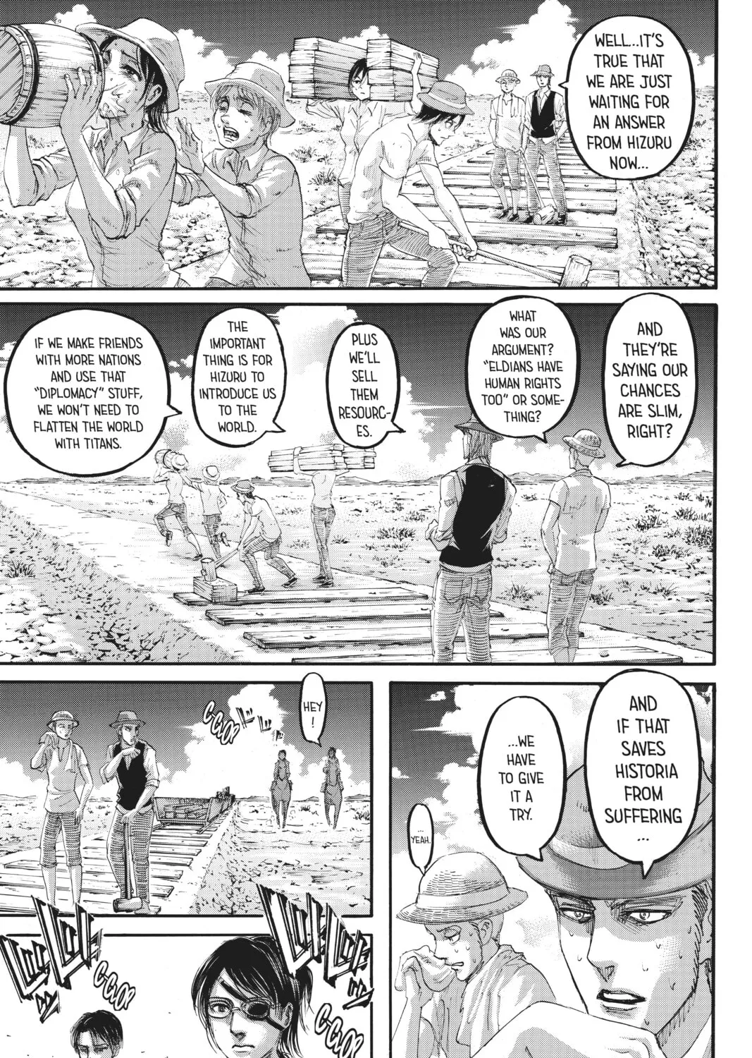 Attack on Titan Chapter 108 page 25 - 