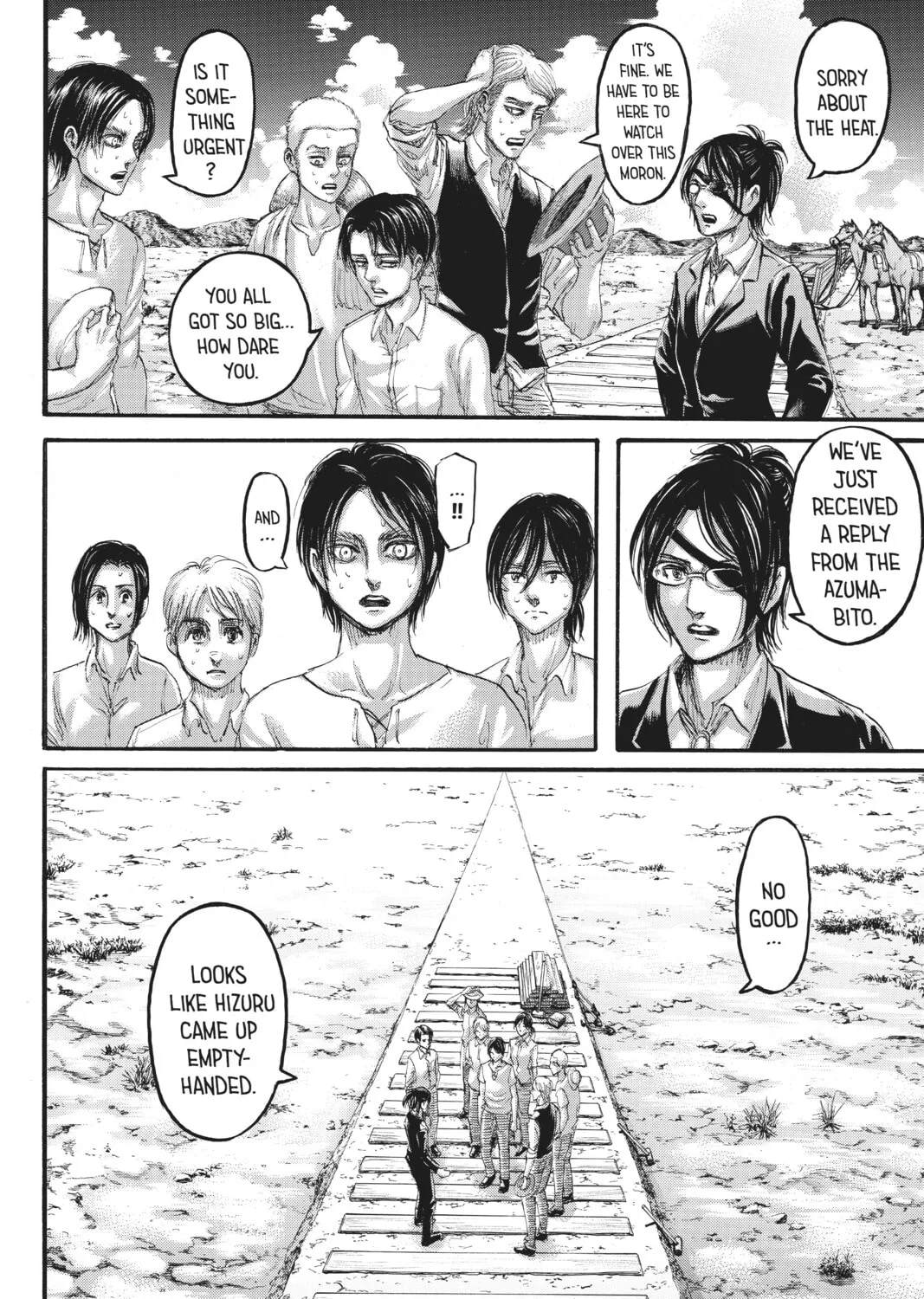 Attack on Titan Chapter 108 page 27 - 