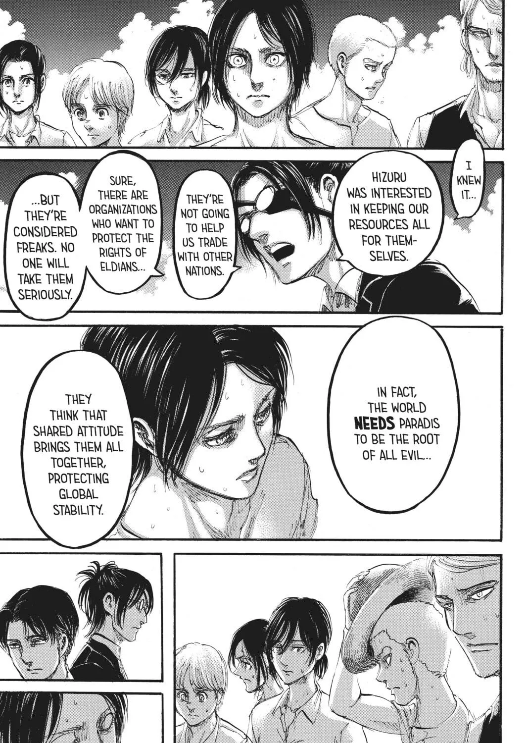 Attack on Titan Chapter 108 page 29 - 