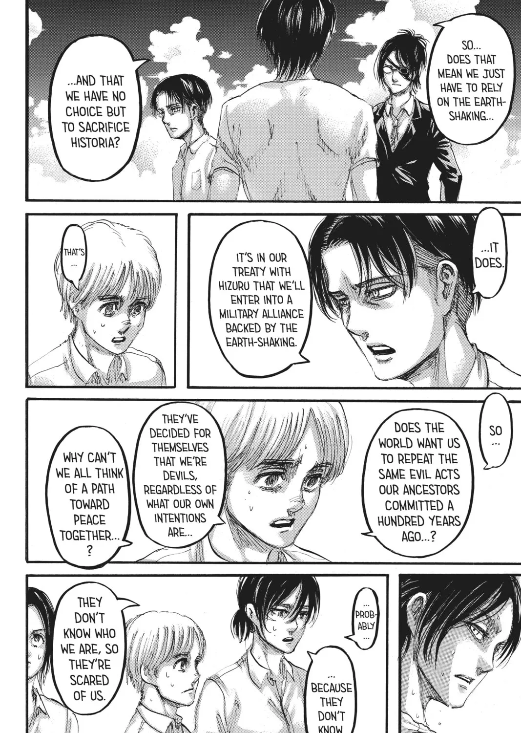 Attack on Titan Chapter 108 page 31 - 