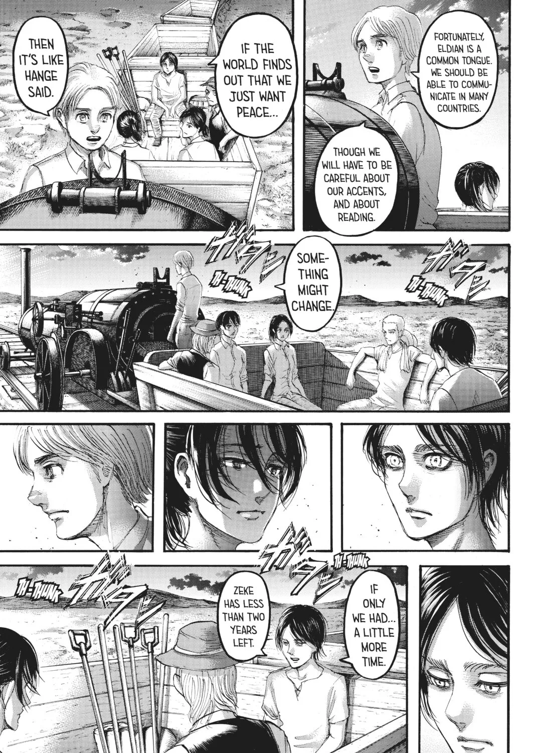 Attack on Titan Chapter 108 page 37 - 