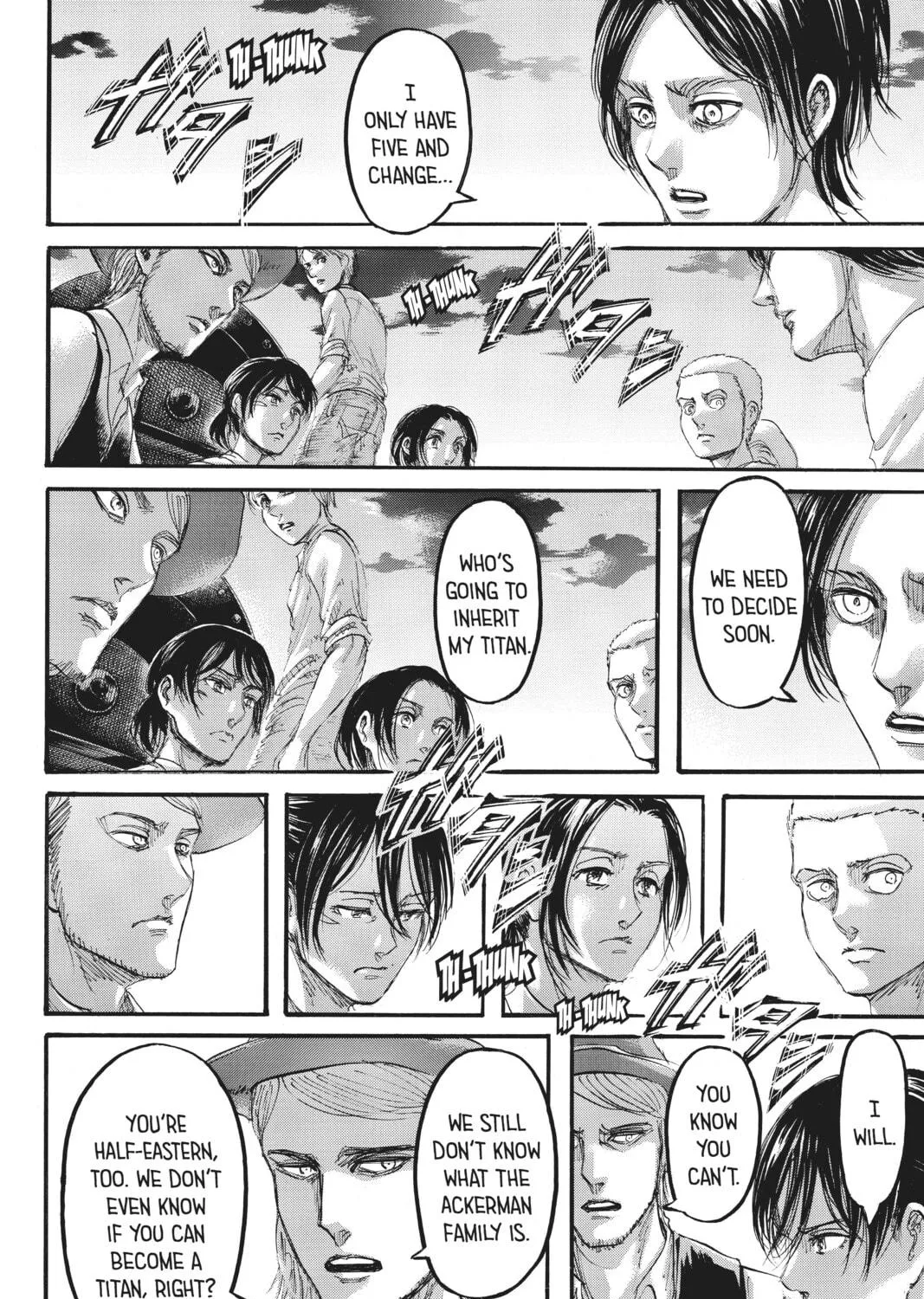 Attack on Titan Chapter 108 page 39 - 