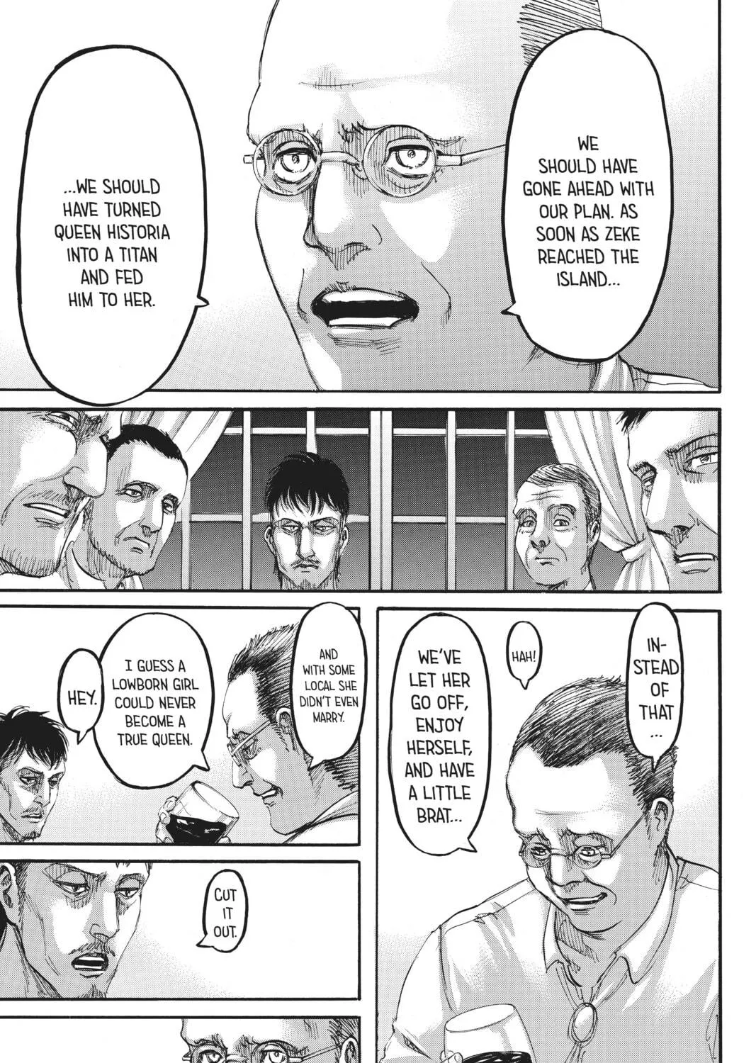 Attack on Titan Chapter 108 page 5 - 