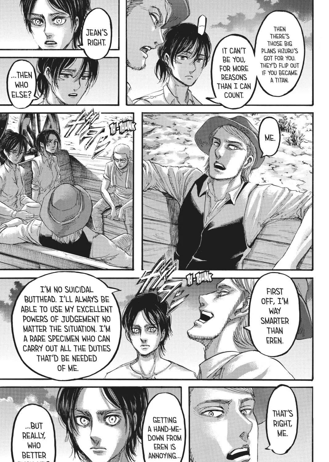 Attack on Titan Chapter 108 page 41 - 