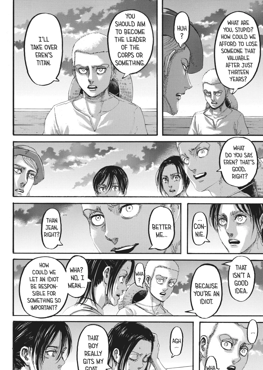 Attack on Titan Chapter 108 page 43 - 
