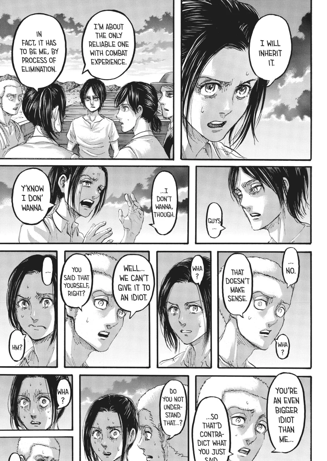 Attack on Titan Chapter 108 page 45 - 