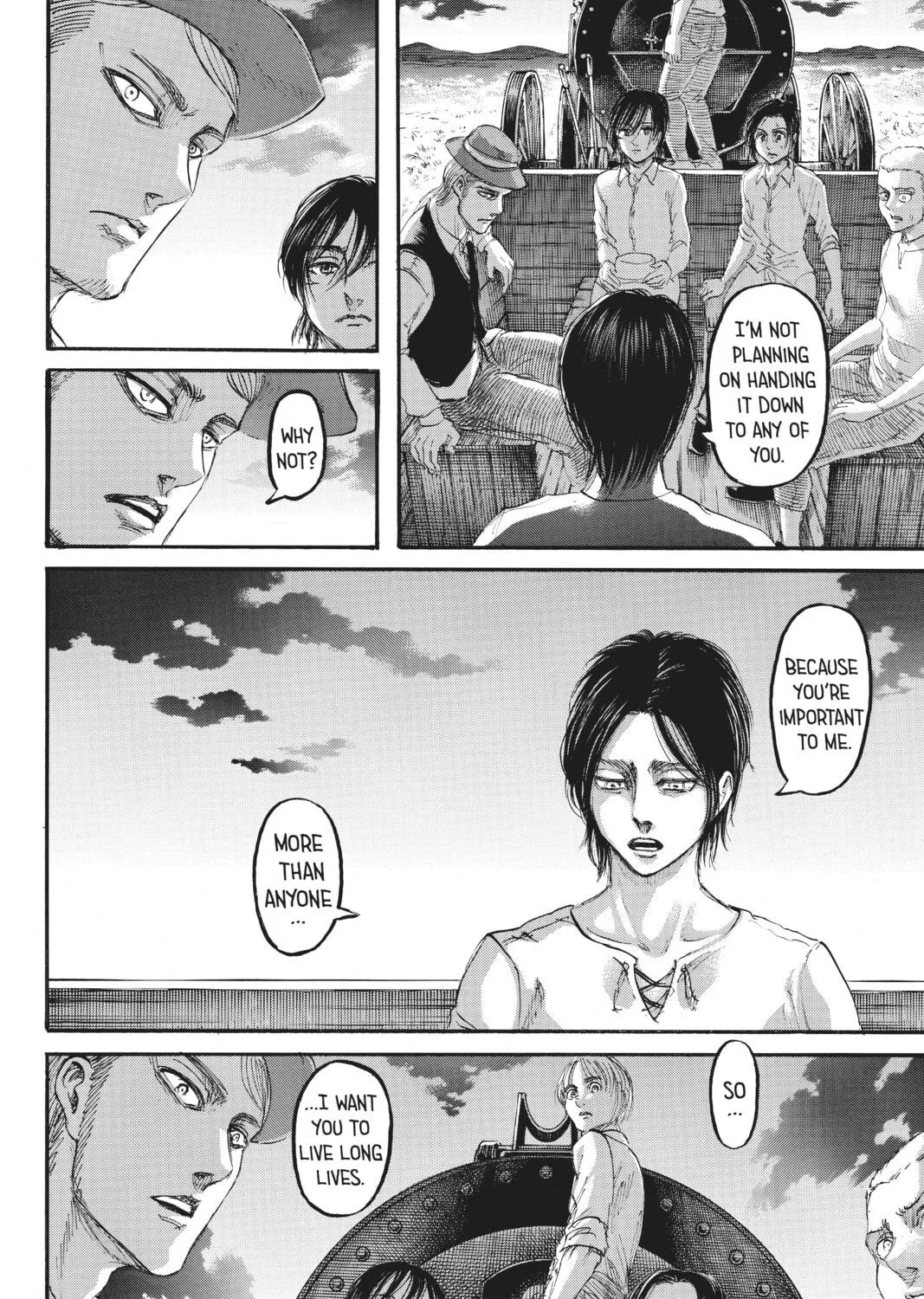 Attack on Titan Chapter 108 page 47 - 