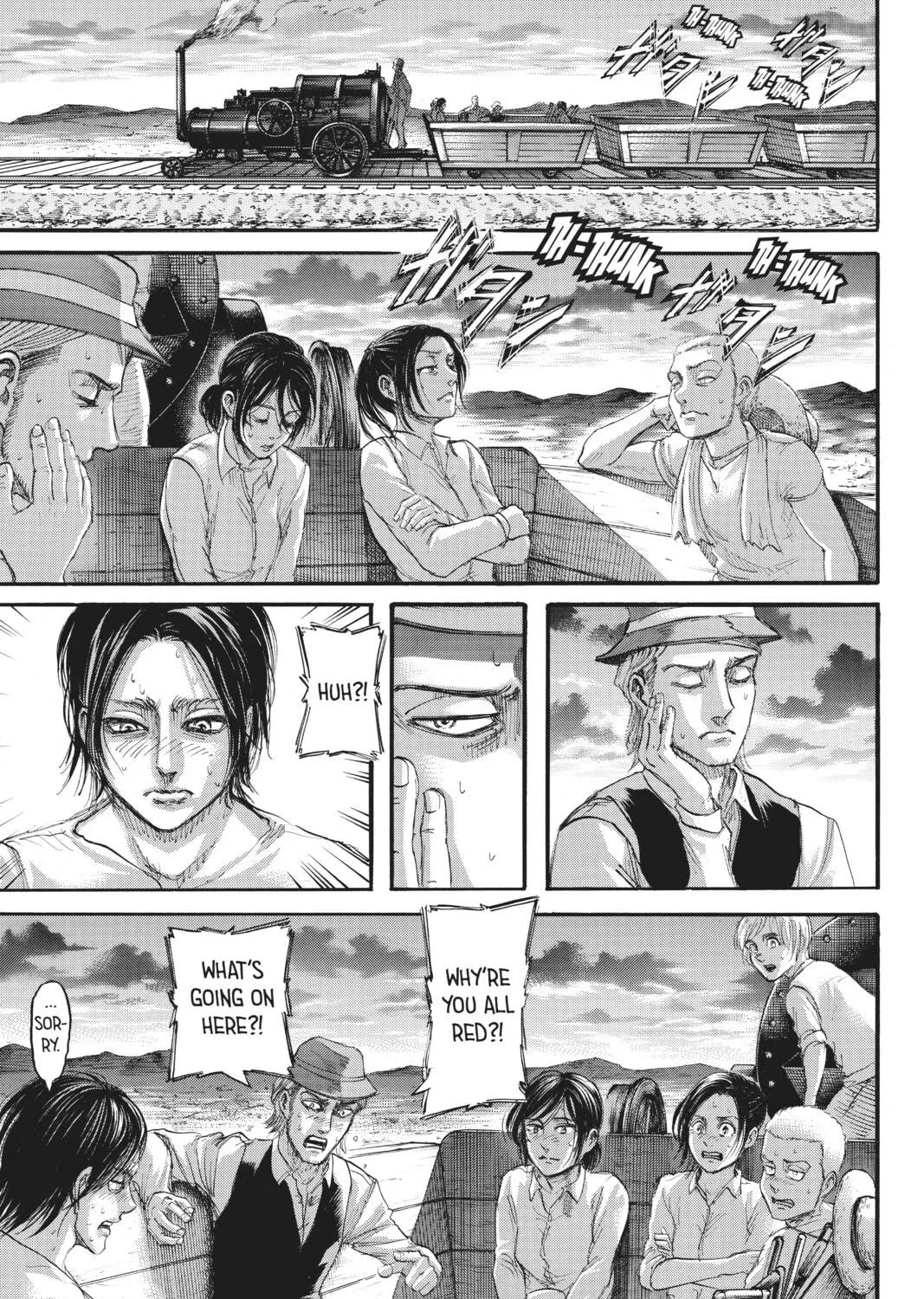 Attack on Titan Chapter 108 page 49 - 