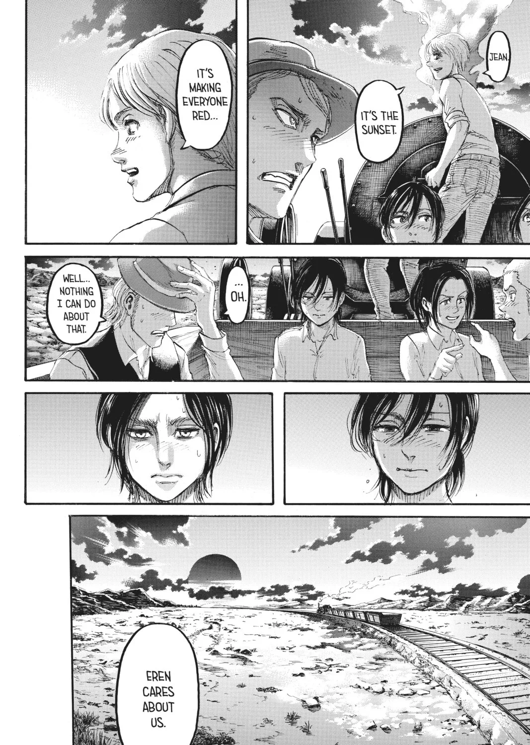 Attack on Titan Chapter 108 page 51 - 