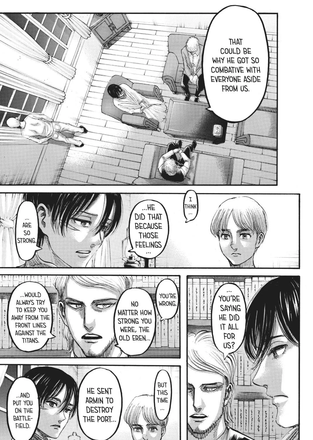 Attack on Titan Chapter 108 page 53 - 
