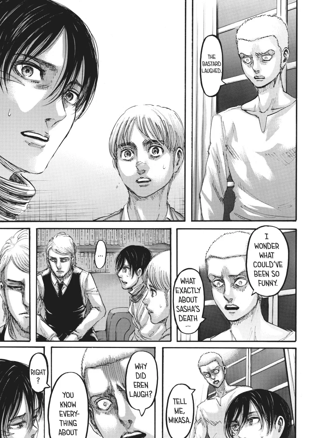 Attack on Titan Chapter 108 page 57 - 