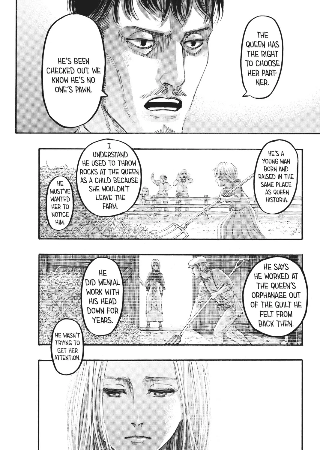 Attack on Titan Chapter 108 page 7 - 