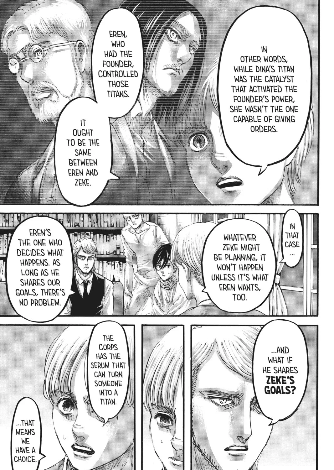 Attack on Titan Chapter 108 page 61 - 