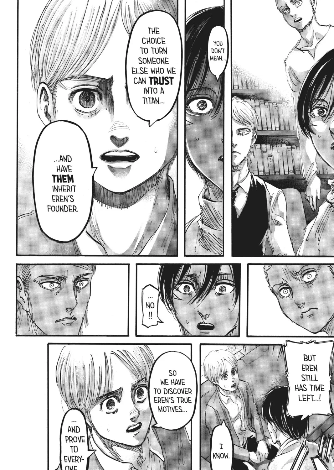 Attack on Titan Chapter 108 page 63 - 