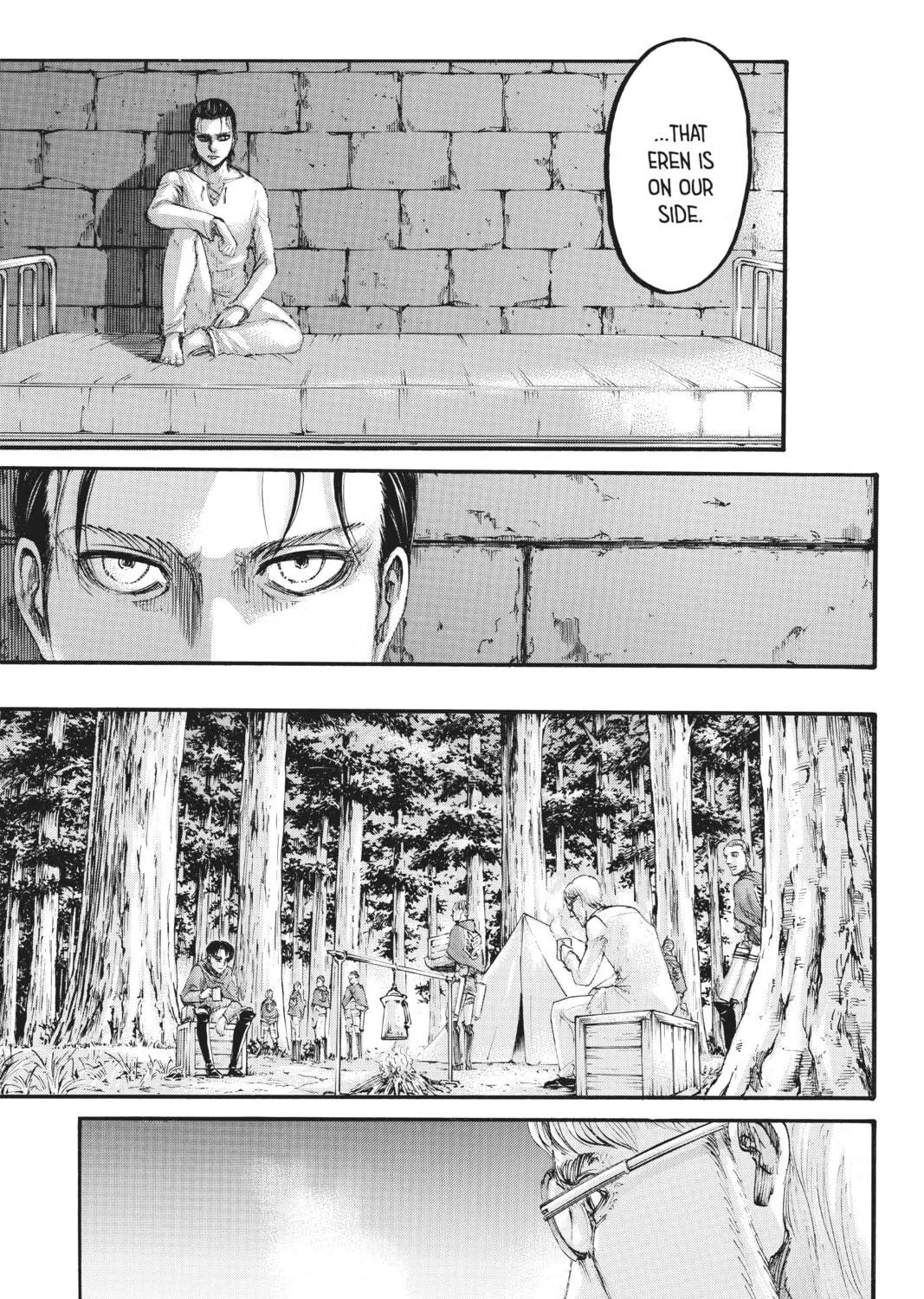 Attack on Titan Chapter 108 page 65 - 