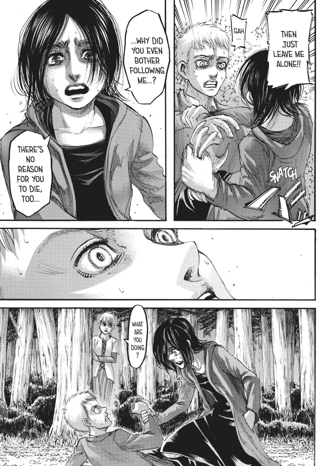 Attack on Titan Chapter 108 page 73 - 