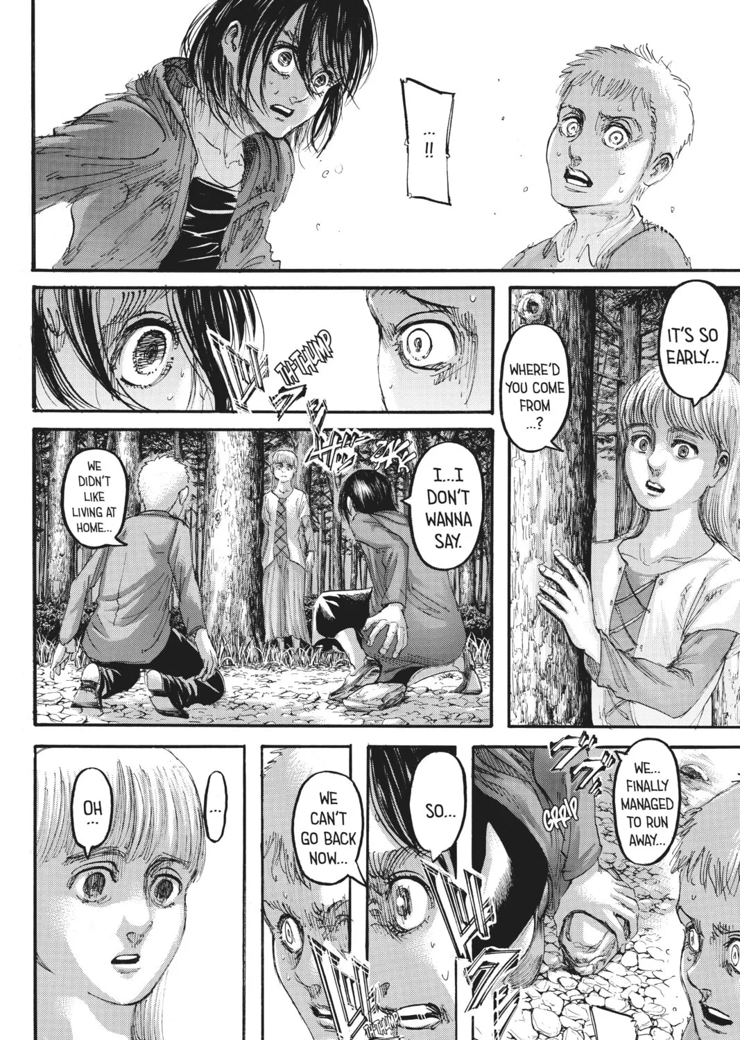 Attack on Titan Chapter 108 page 75 - 