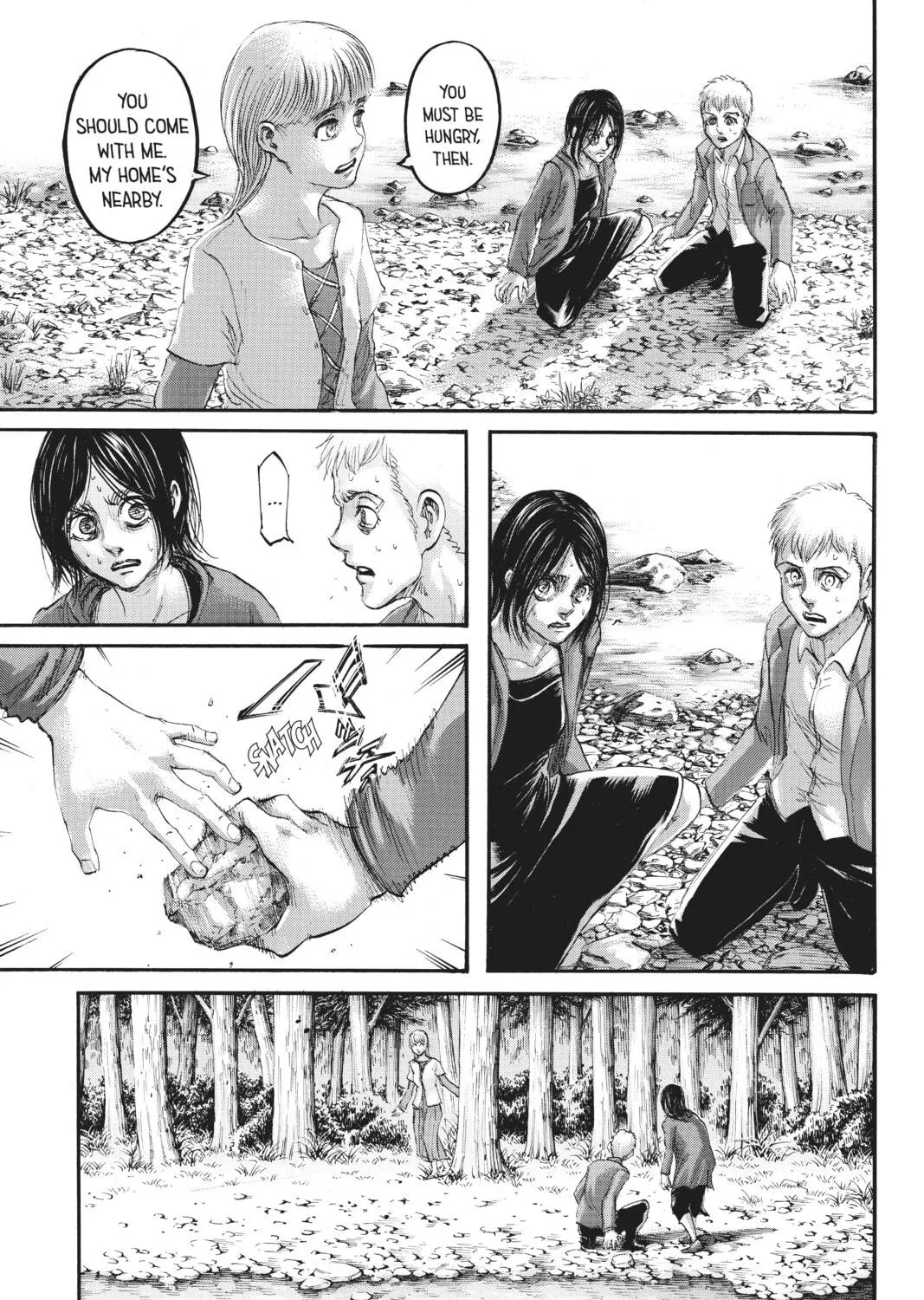 Attack on Titan Chapter 108 page 77 - 