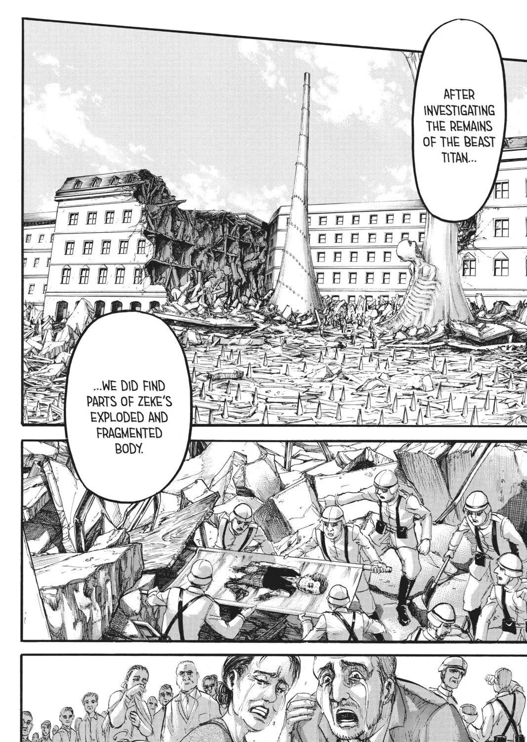 Attack on Titan Chapter 108 page 79 - 