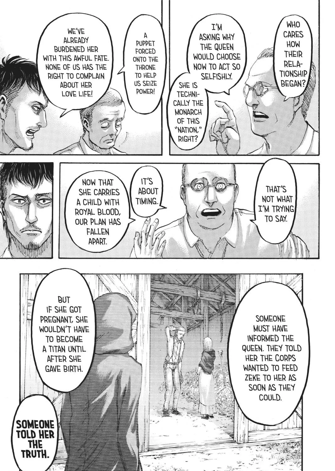 Attack on Titan Chapter 108 page 9 - 