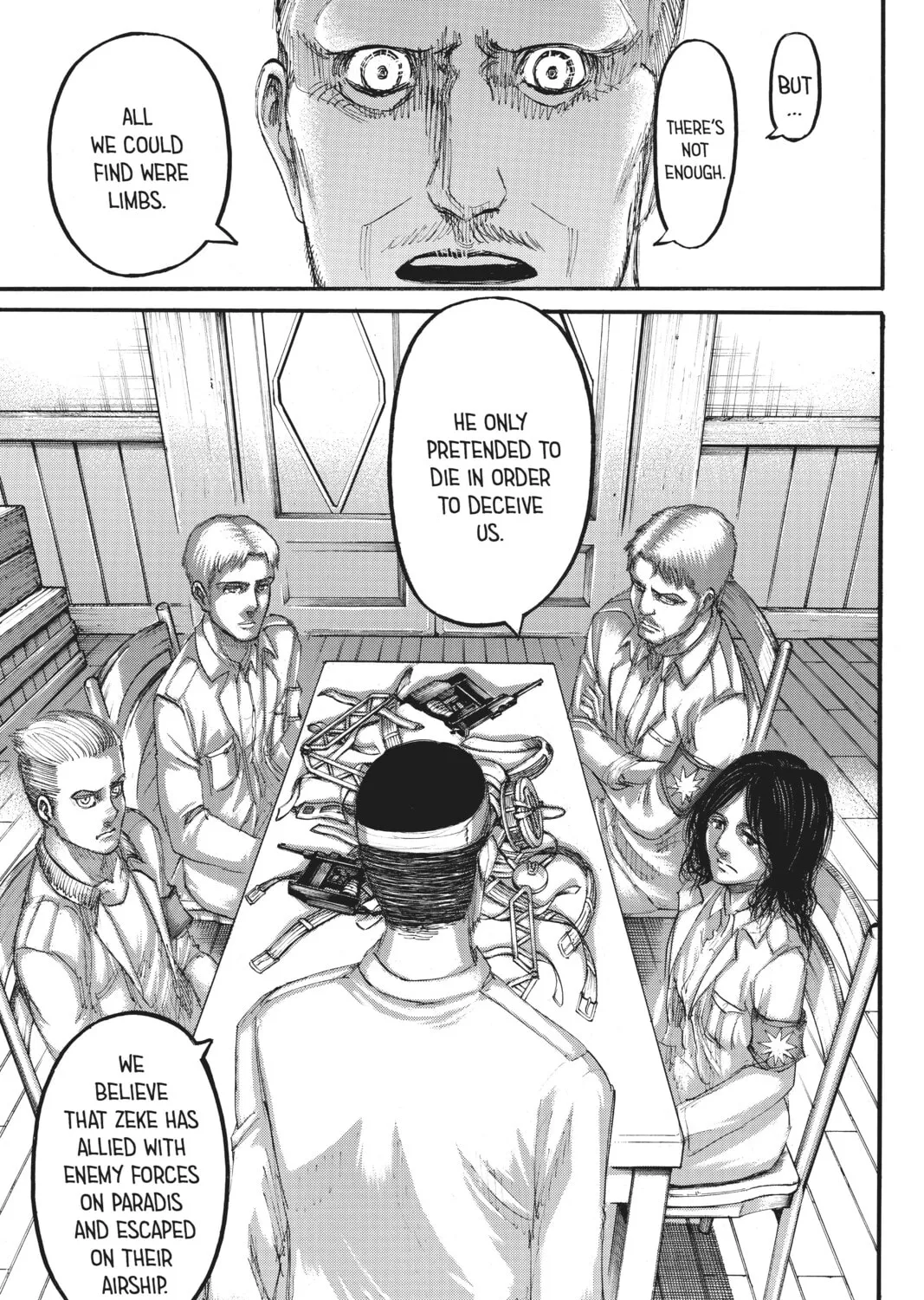 Attack on Titan Chapter 108 page 81 - 